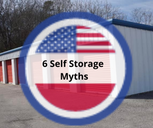 6 self storage myths, american self storage, russellville alabama, moulton alabama