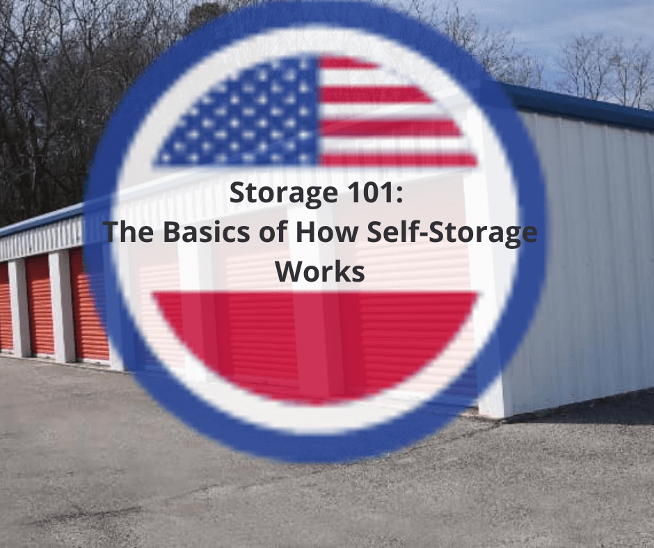American Self Storage Featured Image of Facility titled Storage 101 The Basics of How Self Storage Works