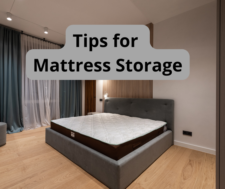 Tips for Mattress Storage, American Self Storage, russellville Alabama, Moulton Alabama,