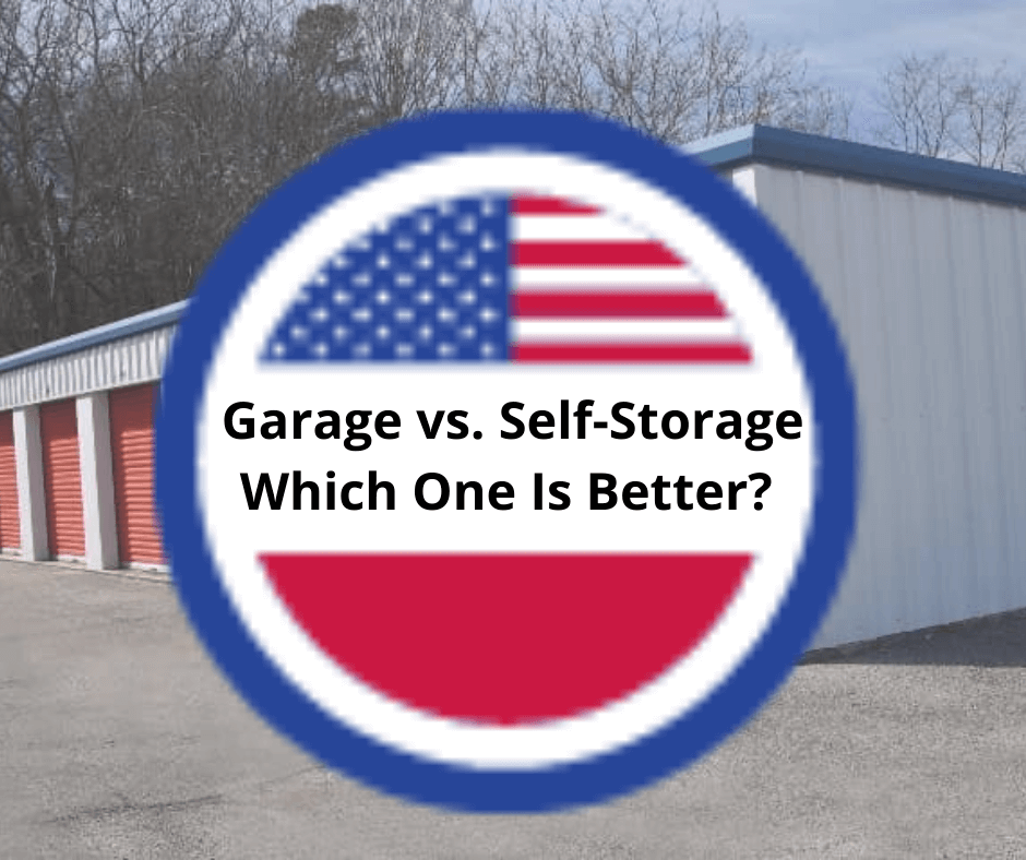 Garage vs. Self-Storage: Which One Is Better? , American Self Storage, Russellville Alabama, Moulton Alabama